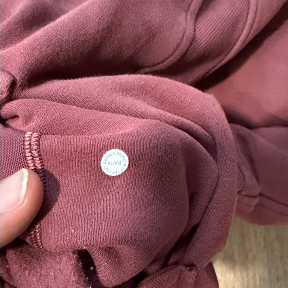 Lululemon Scuba Oversized Funnel Neck Half-Zip - Picture 6 of 7